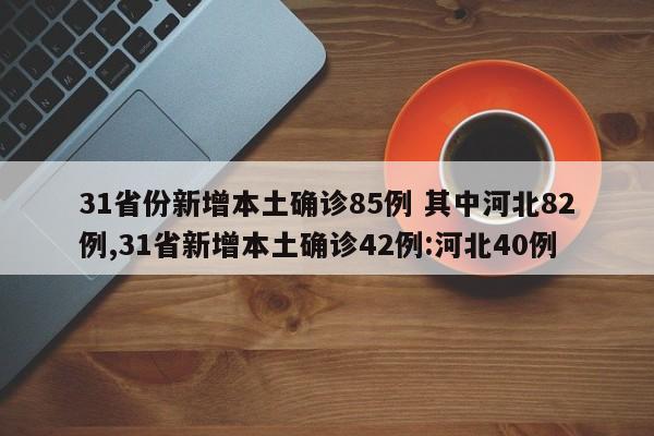 31省份新增本土确诊85例 其中河北82例,31省新增本土确诊42例:河北40例