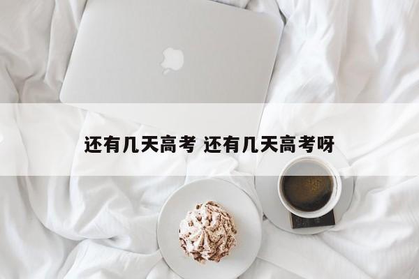 还有几天高考 还有几天高考呀