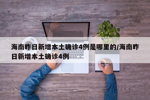 海南昨日新增本土确诊4例是哪里的/海南昨日新增本土确诊4例